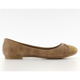 Ballerines à jets MB-6212 kaki