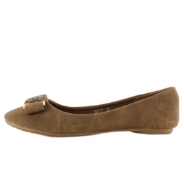 Ballerines soignées 301-7 kaki