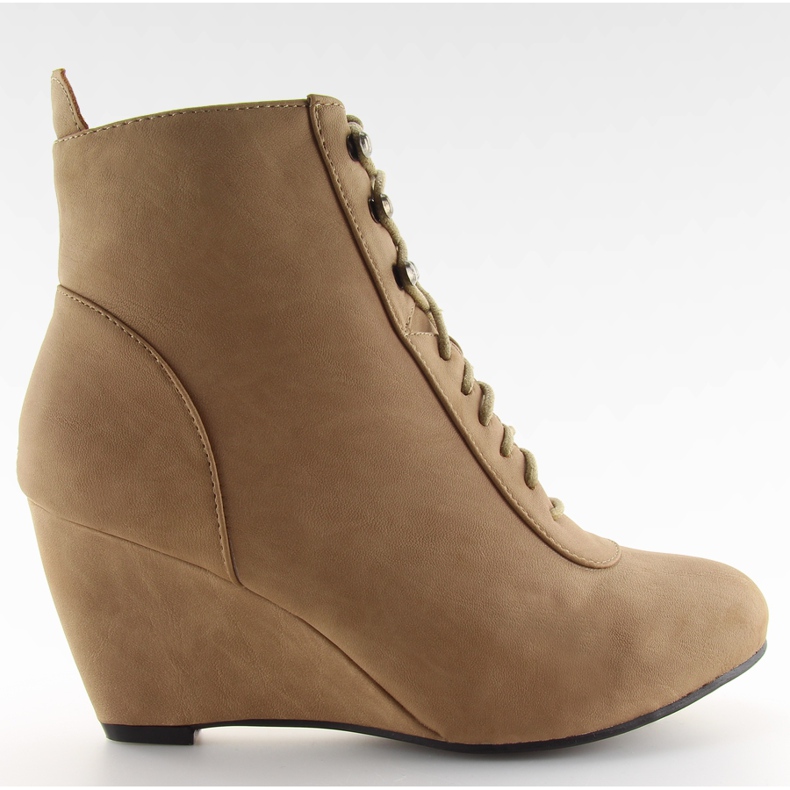 Bottes chaudes LL1279 kaki brun multicolore