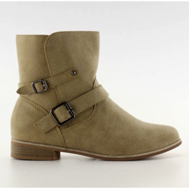 Bottes cassual Y343 kaki Bottes cassual Y343 kaki