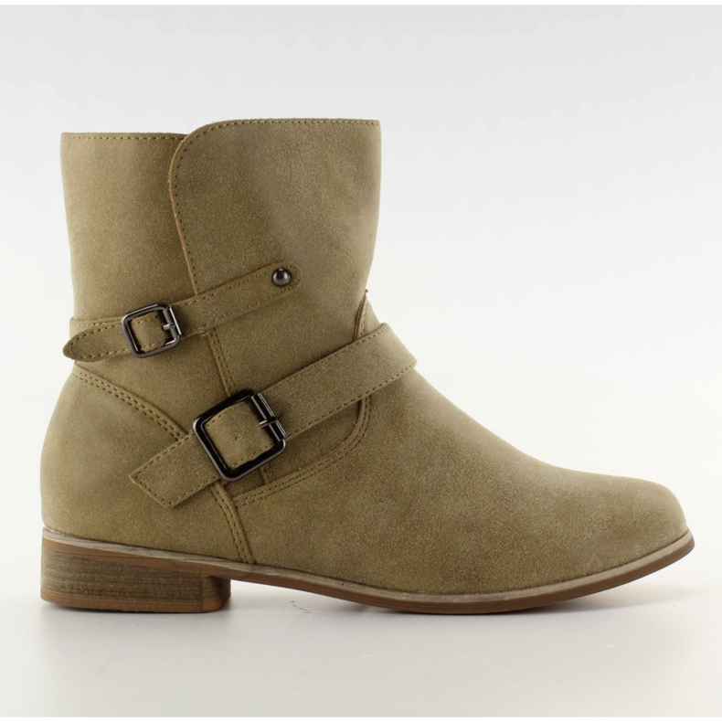 Bottes cassual Y343 kaki
