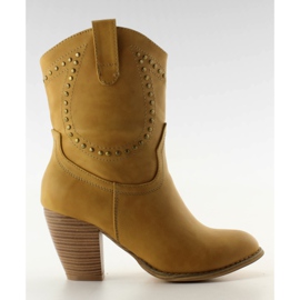 Bottes de cowboy 8397-GA camel brun