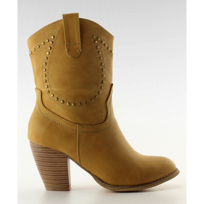Bottes de cowboy 8397-GA camel brun
