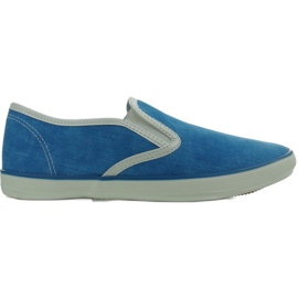 Baskets oldschool 6037 bleues Baskets oldschool 6037 bleues