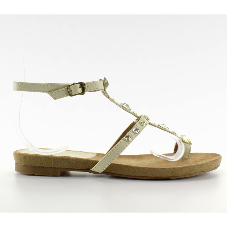 Tongs QIS2189-1 beige