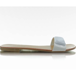 Chaussons avec ceinture 8293-60 Blanc blanche