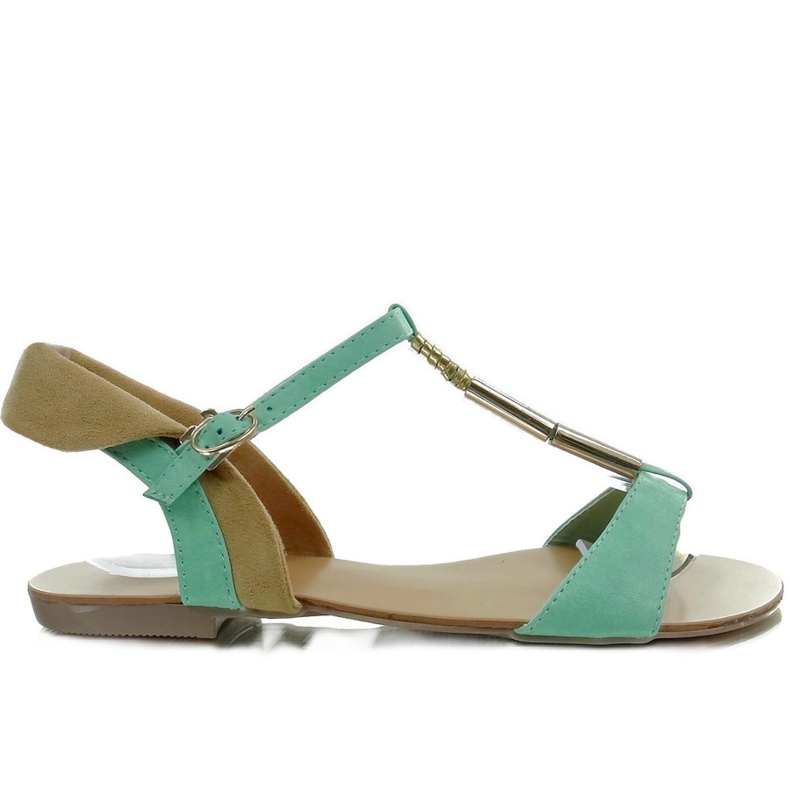 Sandales délicates WF-38 menthe vert