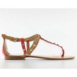 Sandales 8202-2 Rouge
