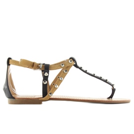 Tongs 8202-2 Noir le noir