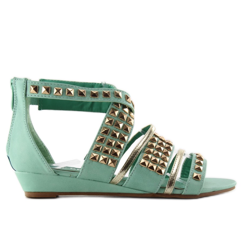 Sandales à clous WF-30 menthe vert