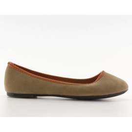 Ballerines avec coupe A310 kaki