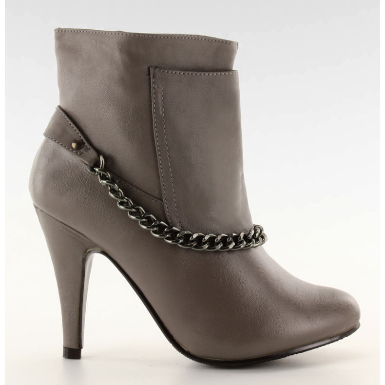Chaîne de bottes 2010-3 gris