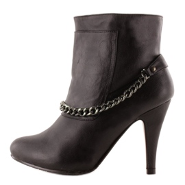 Bottes chaîne 2010-3 Noir