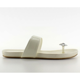 Japonais original 809-1 blanc brun Japonais original 809-1 blanc brun