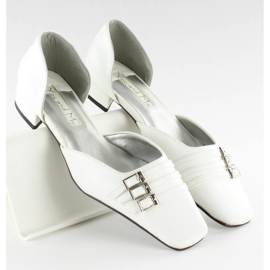 Talons hauts 1922-28 blanc blanche