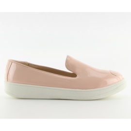 Sneakers A917 vernis rose