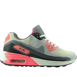 Chaussures de sport Air B306M noires et grises
