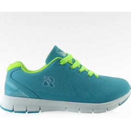 B685 chaussures de course bleu vert