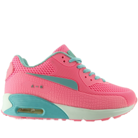 Chaussures de sports aériens B402 rose