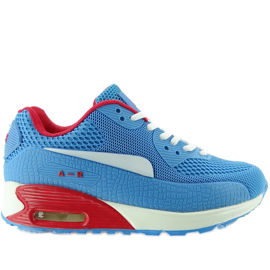 Chaussures de sports aériens B402 bleu