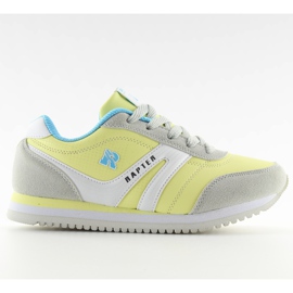 Chaussures running style B686 jaune gris Chaussures running style B686 jaune gris
