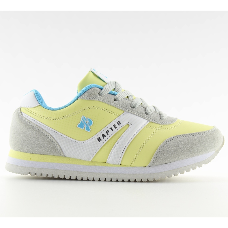 Chaussures running style B686 jaune gris