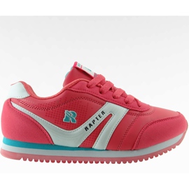 Chaussures running style B686 Framboise rouge