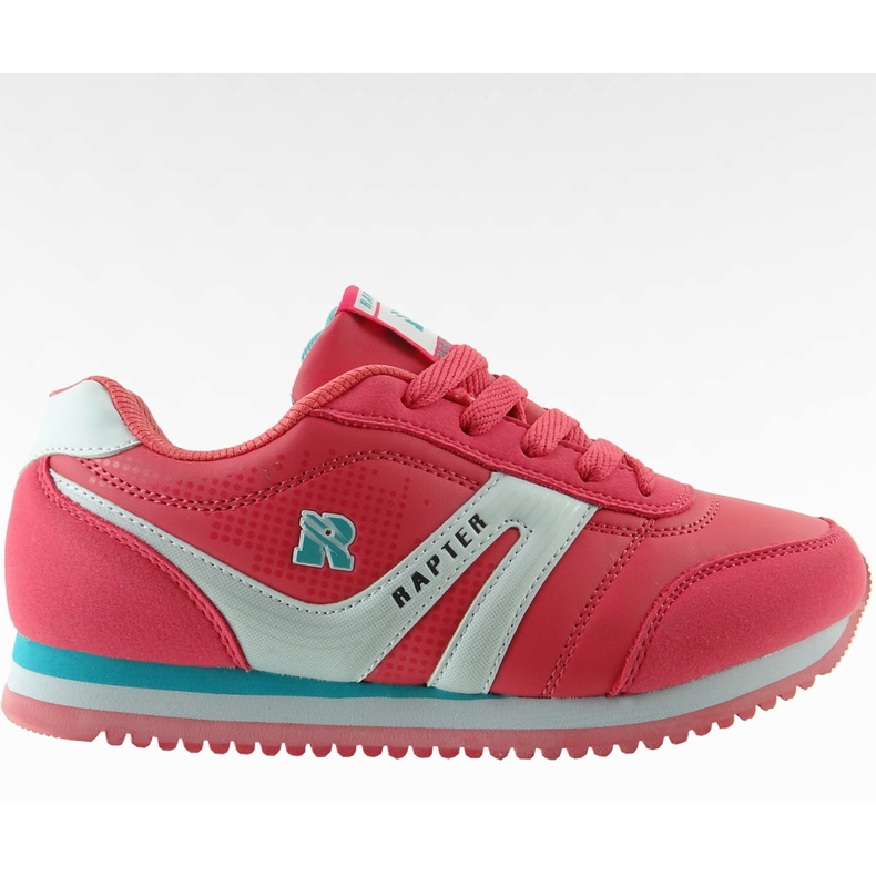 Chaussures running style B686 Framboise rouge