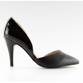 Escarpins AF232-ES-1 Noir