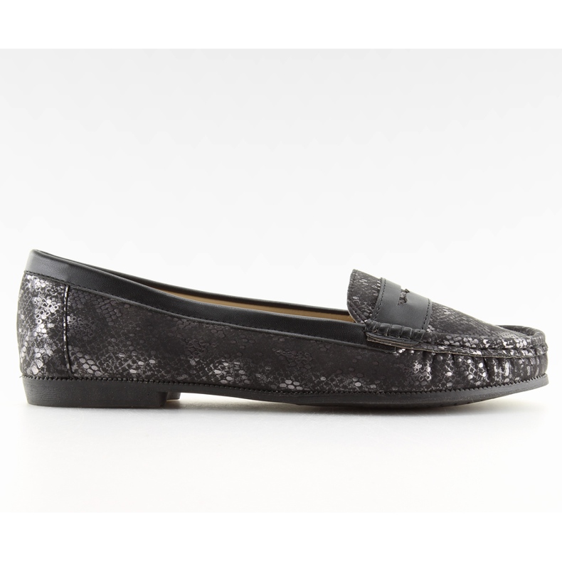 Mocassins classiques soft L-89 noir le noir