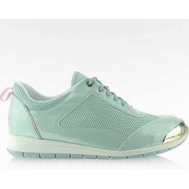 Y621 Chaussures de sport bleues Y621 Chaussures de sport bleues