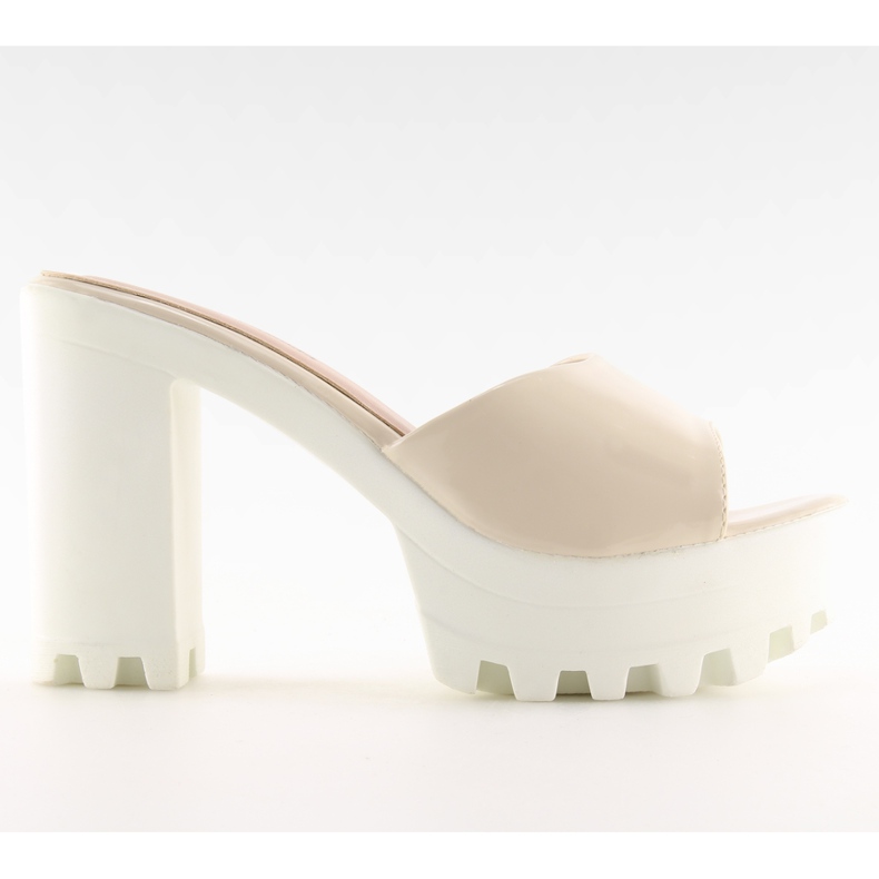 Chaussons hauts vagabonds B606 Beige