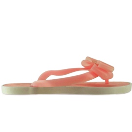 Tongs sur semelle épaisse 1016 Rose