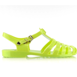 Sandales Meliski Jelly PT36 Jaune