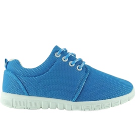 Chaussures de sport parfaites pour courir H-08 bleu Chaussures de sport parfaites pour courir H-08 bleu