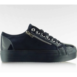 Baskets à semelles hautes YDB-27 Granat bleu marine