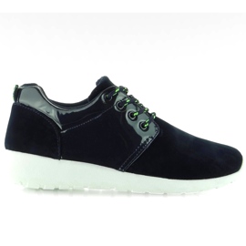 Velours fluksy must have Bleu marine