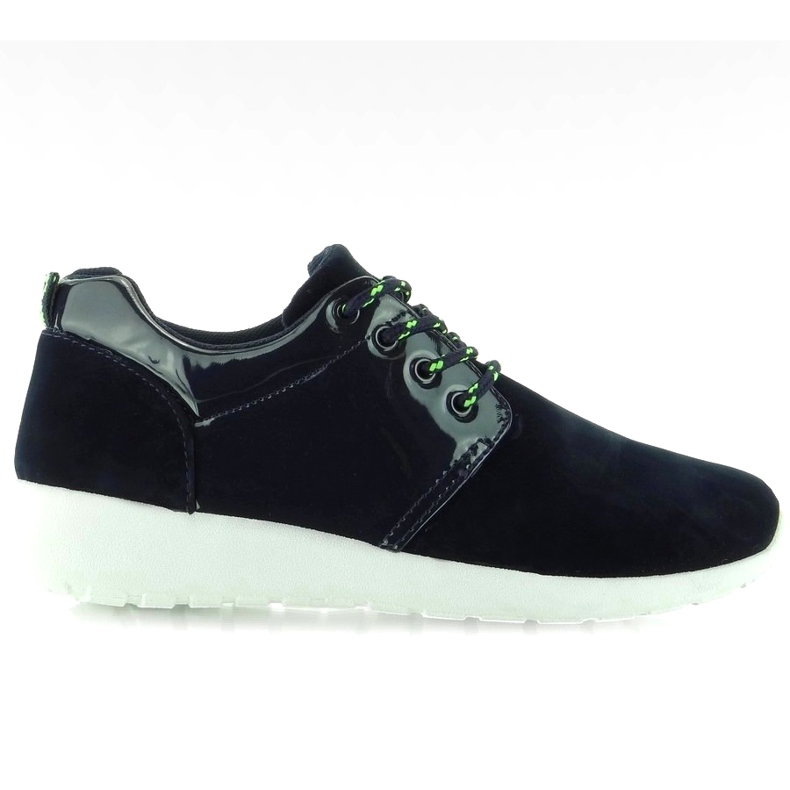 Velours fluksy must have Bleu marine