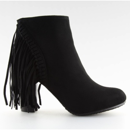 Bottes à franges C138 Noir