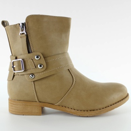 Bottes de travail bien faites B520 kaki Bottes de travail bien faites B520 kaki