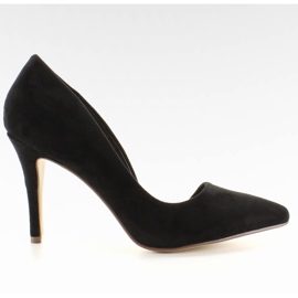 Talons hauts asymétriques C27 Black noir