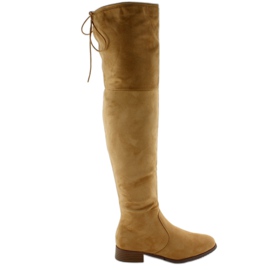 Bottes de printemps Mousquetaires SK93 Camel brun