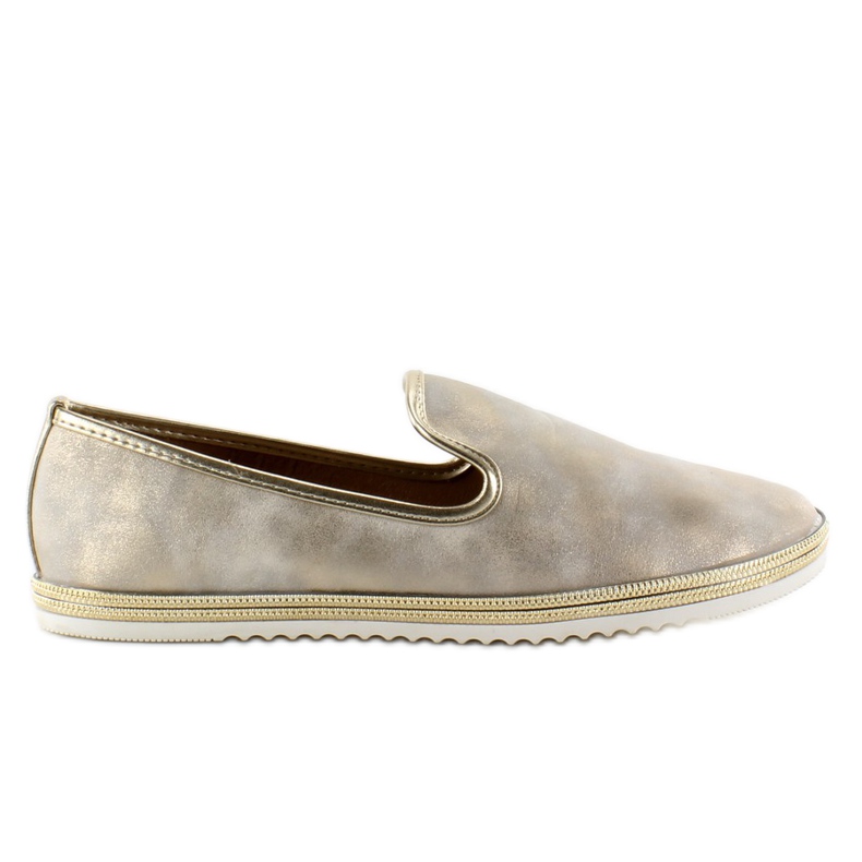 Élégant Slip-On Faded 6692 Or d'or