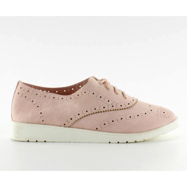 Mocassins pastel ajourés R97P Rose Mocassins pastel ajourés R97P Rose