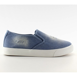 Baskets Jeans K-89 L. bleues Baskets Jeans K-89 L. bleues