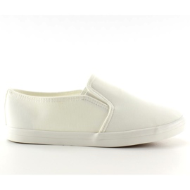 Matière baskets à enfiler 1-98 Blanc