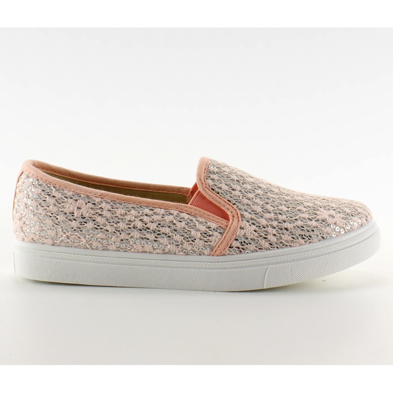 Pastels à lacets XIN07P Rose