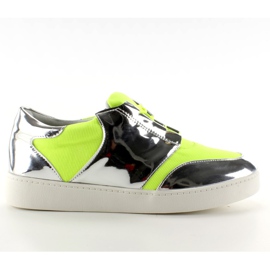 Chaussures de sport Neon Mirror Gq2336 jaune gris