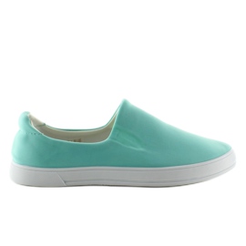 Baskets Slip-on JX21P Bleu