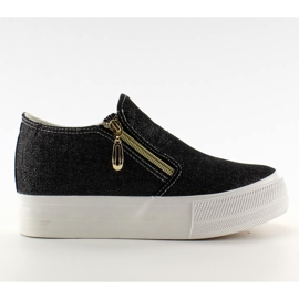 Jeans Slip NG621 Noir le noir